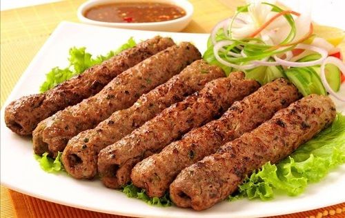 Mutton Seekh Kebab
